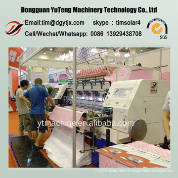 Best Price Commercial Used Broderie Machine Quilting for Bed Sheet